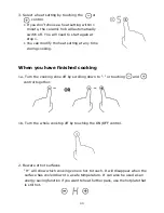 Preview for 11 page of Artusi CACC60 Instruction Manual / Installation Manual