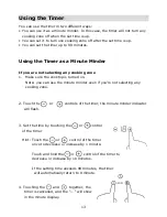 Preview for 13 page of Artusi CACC60 Instruction Manual / Installation Manual