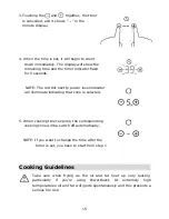 Preview for 15 page of Artusi CACC60 Instruction Manual / Installation Manual