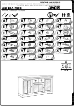 Preview for 1 page of Aruba DR8 Assembly Instruction Manual