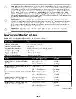 Preview for 4 page of Aruba Instant On 1930 Series Installation, Safety, And Regulatory Information