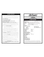 Preview for 7 page of Arzum AR 1020 Instruction Manual