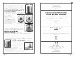 Preview for 4 page of Arzum AR 1043 MIO GLASS Instruction Manual