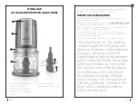 Preview for 5 page of Arzum AR 1043 MIO GLASS Instruction Manual