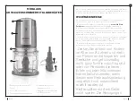 Preview for 9 page of Arzum AR 1043 MIO GLASS Instruction Manual