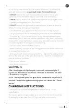 Preview for 15 page of Arzum AR 1128 Manual