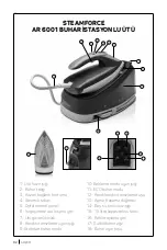 Preview for 2 page of Arzum AR 6001 Instruction Manual