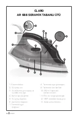 Preview for 2 page of Arzum CLARO AR 688 Instruction Manual