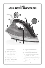 Preview for 12 page of Arzum CLARO AR 688 Instruction Manual