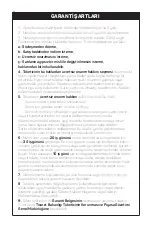 Preview for 22 page of Arzum CLARO AR 688 Instruction Manual