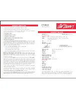 Preview for 7 page of Arzum FITSENSE FL 553 Instructions For Use Manual