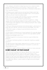 Preview for 12 page of Arzum VAHAA AR 1158 Manual