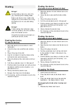 Preview for 18 page of AS MOTOR Allmaher AS 63 2T Operator'S Manual