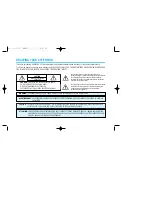 Preview for 2 page of ASA Electronics FlexVision AVP-7285 Operating Instructions Manual