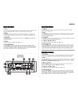 Preview for 4 page of ASA Electronics MSR180 Owner'S Manual