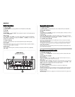 Preview for 7 page of ASA Electronics MSR180 Owner'S Manual