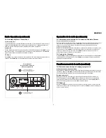 Preview for 8 page of ASA Electronics MSR180 Owner'S Manual