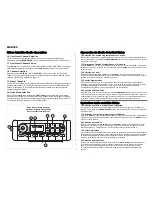 Preview for 9 page of ASA Electronics MSR180 Owner'S Manual