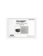 ASA Electronics Voyager VOM-58 Operation Manual preview