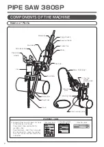 Preview for 8 page of Asada 380SP Instruction Manual