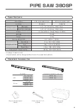 Preview for 9 page of Asada 380SP Instruction Manual