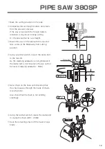 Preview for 13 page of Asada 380SP Instruction Manual