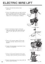 Preview for 20 page of Asada UE-30 Instruction Manual