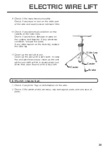 Preview for 21 page of Asada UE-30 Instruction Manual