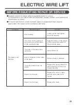 Preview for 23 page of Asada UE-30 Instruction Manual