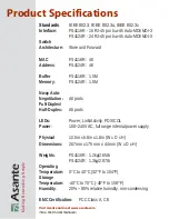 Preview for 5 page of Asante FRIENDLYNET FS4116R Quick Installation Manual