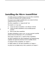 Preview for 19 page of Asante Micro AsantePrint User Manual