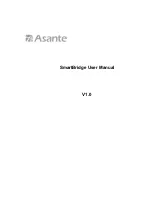 Asante SmartBridge 1.0 User Manual preview