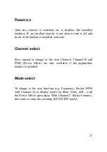 Preview for 33 page of ASCEL Electronic AE20401 Assembly And Operation Manual