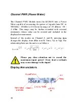 Preview for 44 page of ASCEL Electronic AE20401 Assembly And Operation Manual