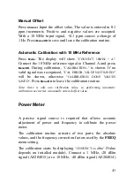 Preview for 47 page of ASCEL Electronic AE20401 Assembly And Operation Manual