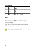 Preview for 54 page of ASCEL Electronic AE20401 Assembly And Operation Manual