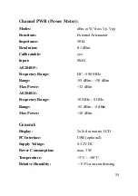 Preview for 61 page of ASCEL Electronic AE20401 Assembly And Operation Manual