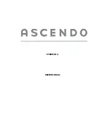 Preview for 1 page of Ascendo ZF-3 User Manual