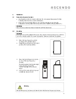 Preview for 6 page of Ascendo ZF-3 User Manual