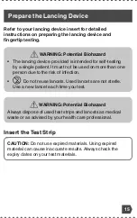 Preview for 18 page of Ascensia Diabetes Care Contour Next User Manual