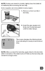 Preview for 19 page of Ascensia Diabetes Care Contour Next User Manual