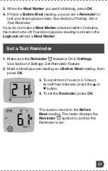 Preview for 24 page of Ascensia Diabetes Care Contour Next User Manual