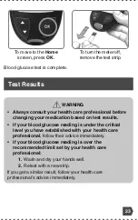 Preview for 26 page of Ascensia Diabetes Care Contour Next User Manual