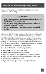 Preview for 29 page of Ascensia Diabetes Care Contour Next User Manual