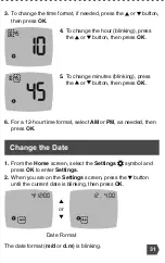 Preview for 34 page of Ascensia Diabetes Care Contour Next User Manual