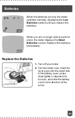 Preview for 49 page of Ascensia Diabetes Care Contour Next User Manual