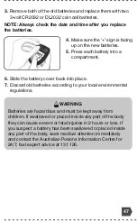 Preview for 50 page of Ascensia Diabetes Care Contour Next User Manual