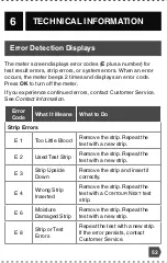 Preview for 55 page of Ascensia Diabetes Care Contour Next User Manual