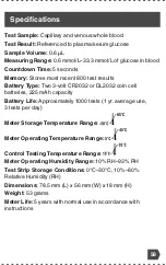 Preview for 61 page of Ascensia Diabetes Care Contour Next User Manual