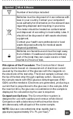 Preview for 64 page of Ascensia Diabetes Care Contour Next User Manual